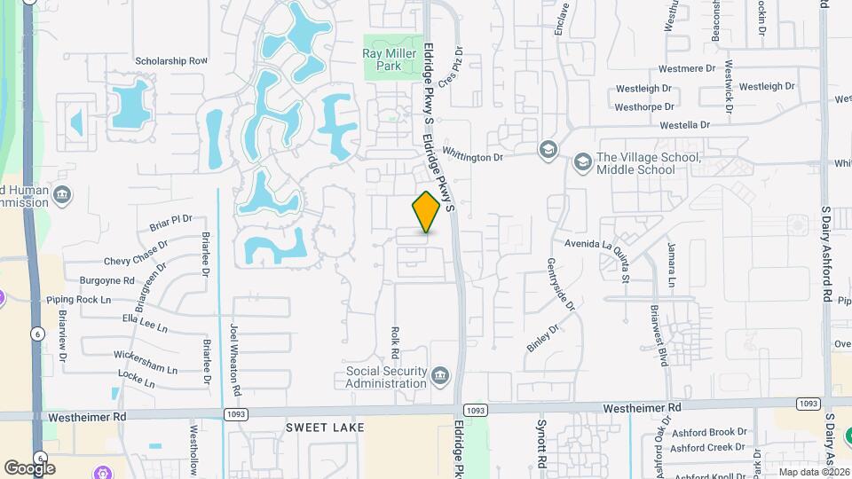 13403 Preston Cliff Ct Map and Location Details