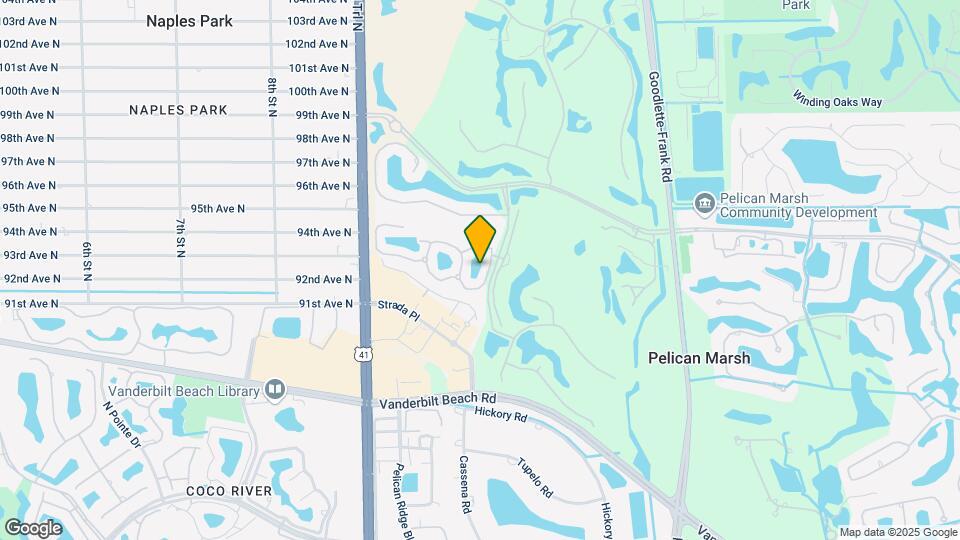 901 Egrets Run Map and Location Details