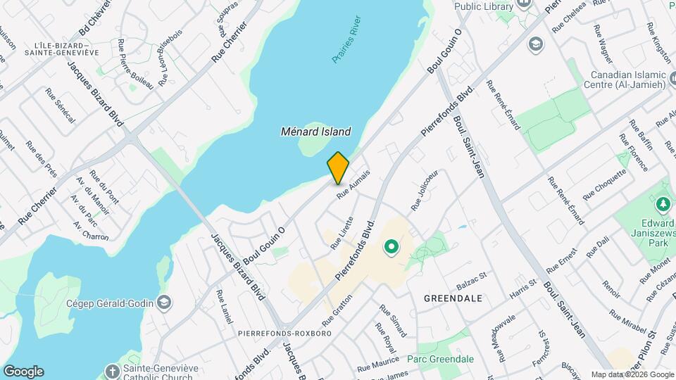 14629 Aumais Rue Map and Location Details