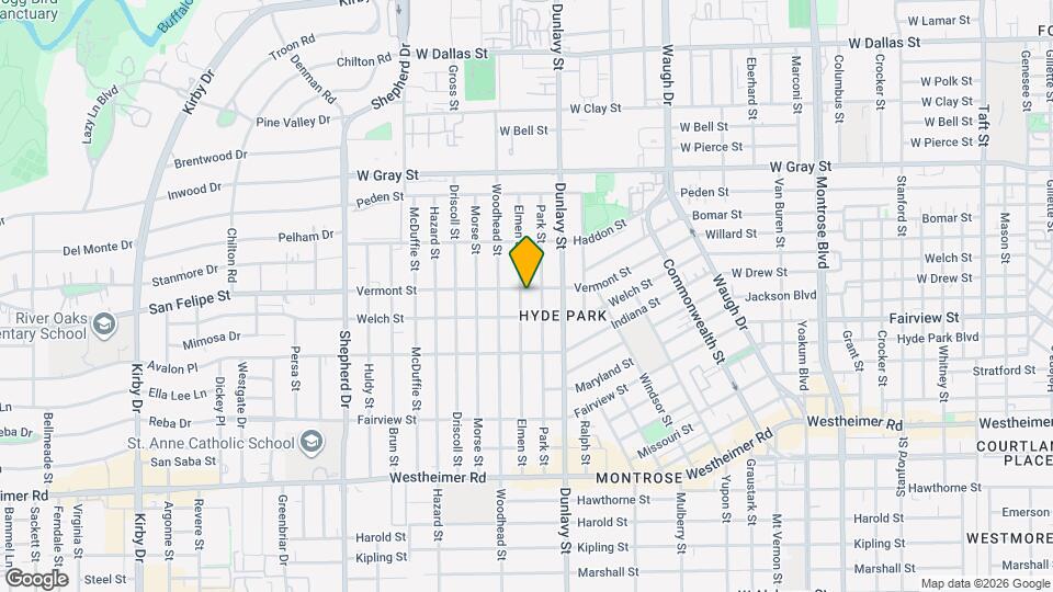 1905 Elmen St Map and Location Details