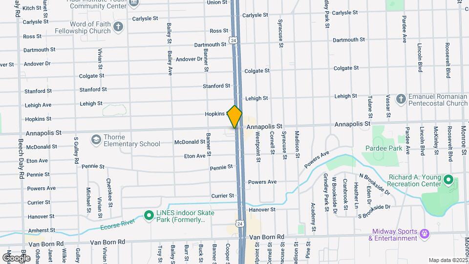 Pat's Trailer Court Map and Location Details