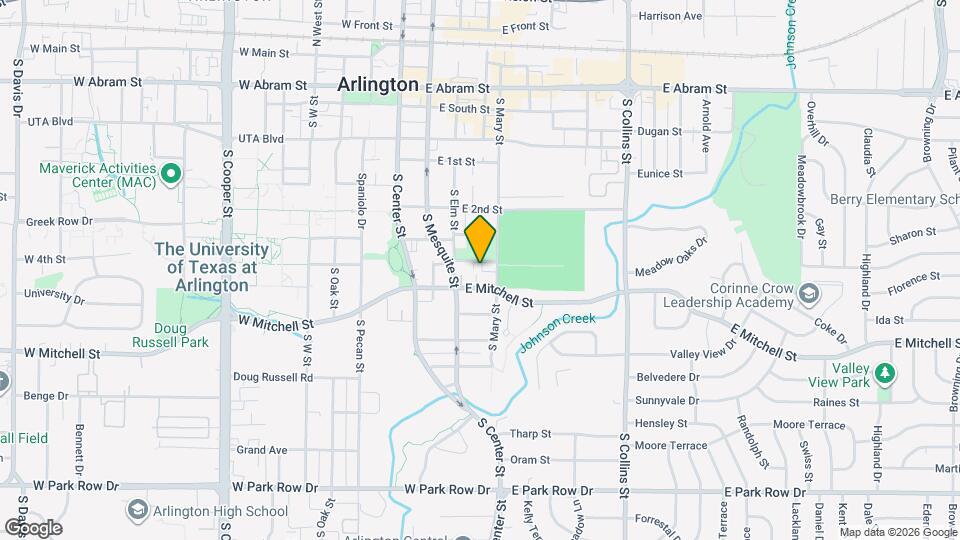 316 E 4th St Map and Location Details