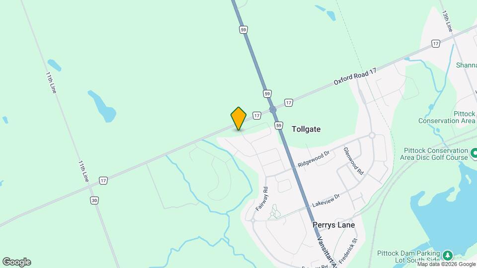 550 Fairway Rd Map and Location Details