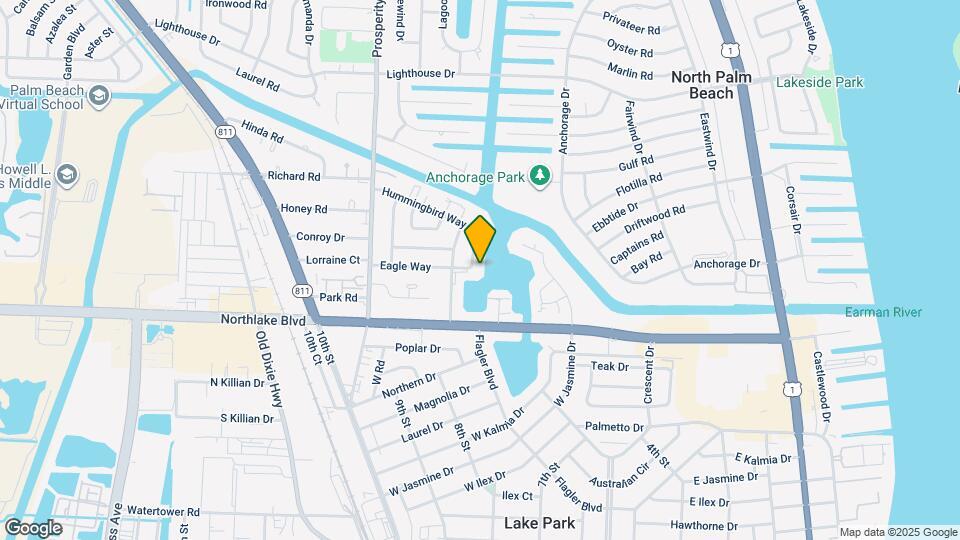 400 Northlake Ct, Unit 102 Map and Location Details