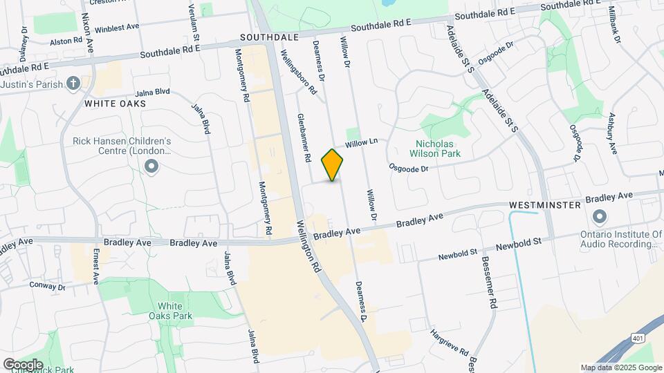 747 Dunelm Ln Map and Location Details