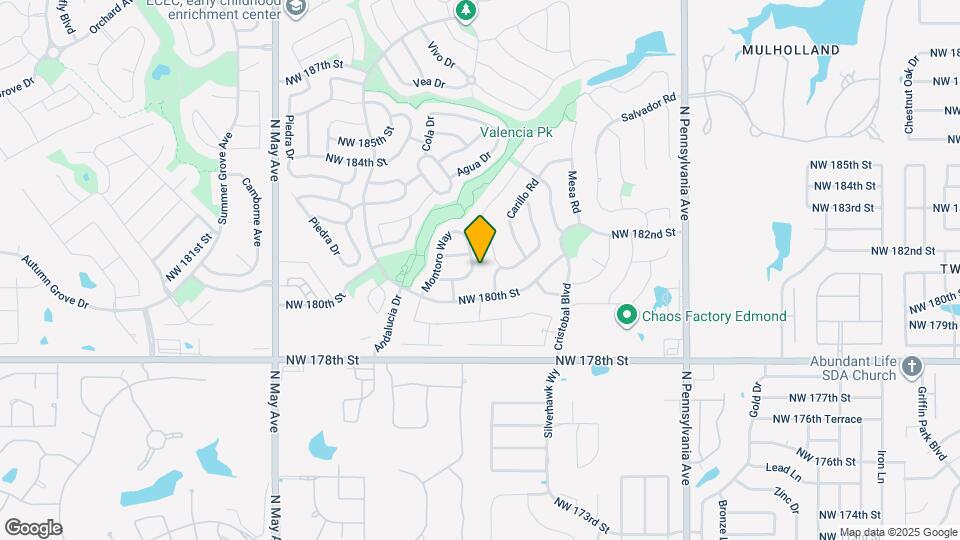 2500 NW 181st ST Map and Location Details