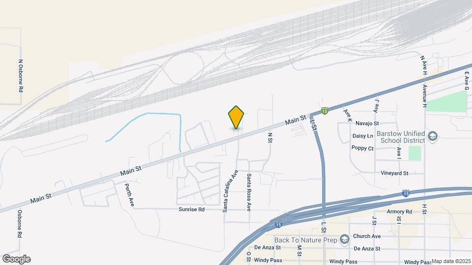 Desert Moon Mobile Home Park Map and Location Details
