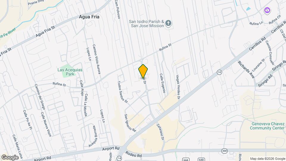 4349 Santo Domingo St Map and Location Details