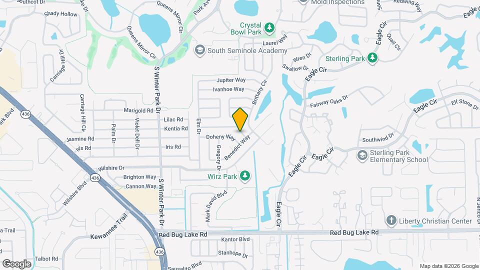 531 El Dorado Way Map and Location Details