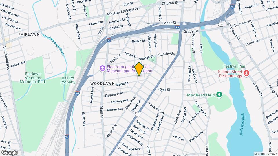 143 Dunnell Ave Map and Location Details