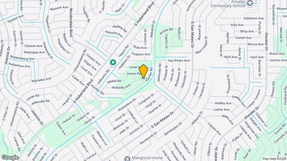 3608 Kacher Rd Map and Location Details