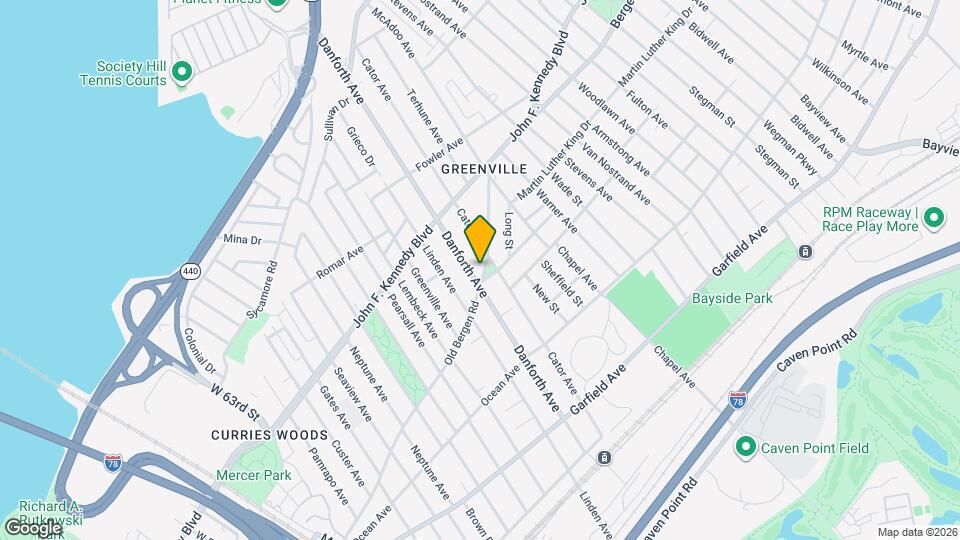 247 Old Bergen Rd, Unit 3 Mapa y Detalles de la Ubicación
