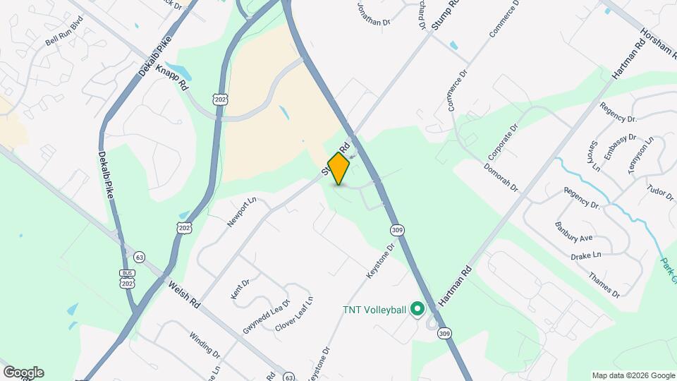 105 Higher Rock Ct Map and Location Details