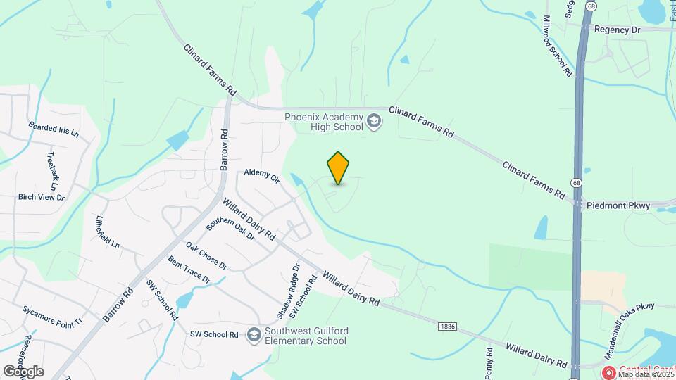 3717 Lexham Ct Map and Location Details