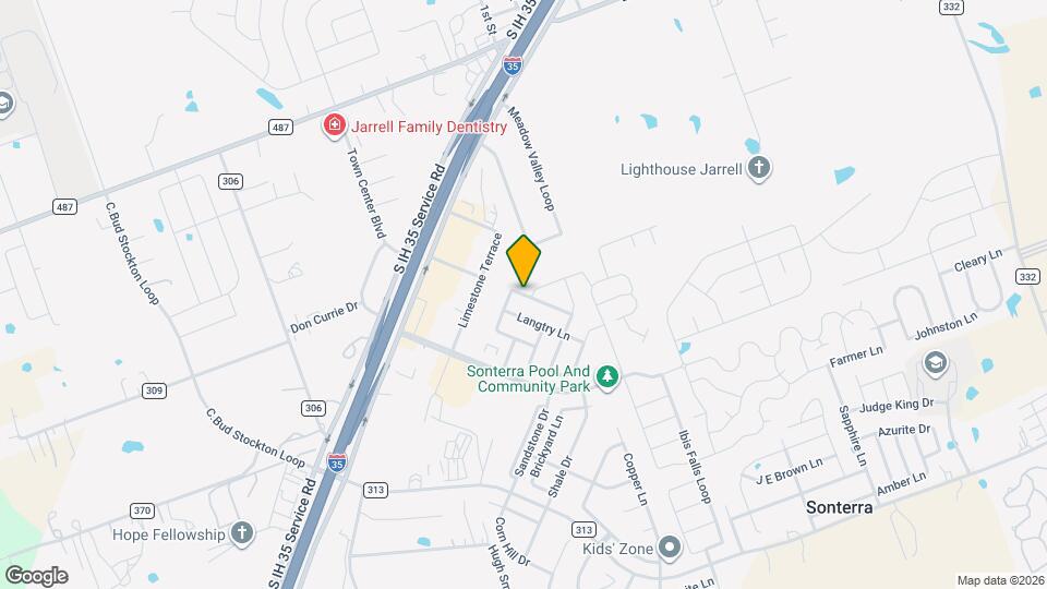 117 Hondo Gap Ln Map and Location Details