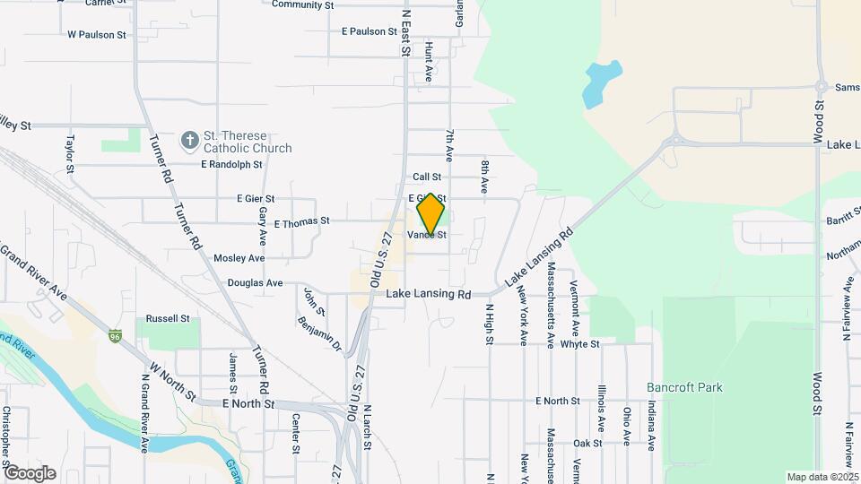 726 Vance St, Unit 726 Map and Location Details