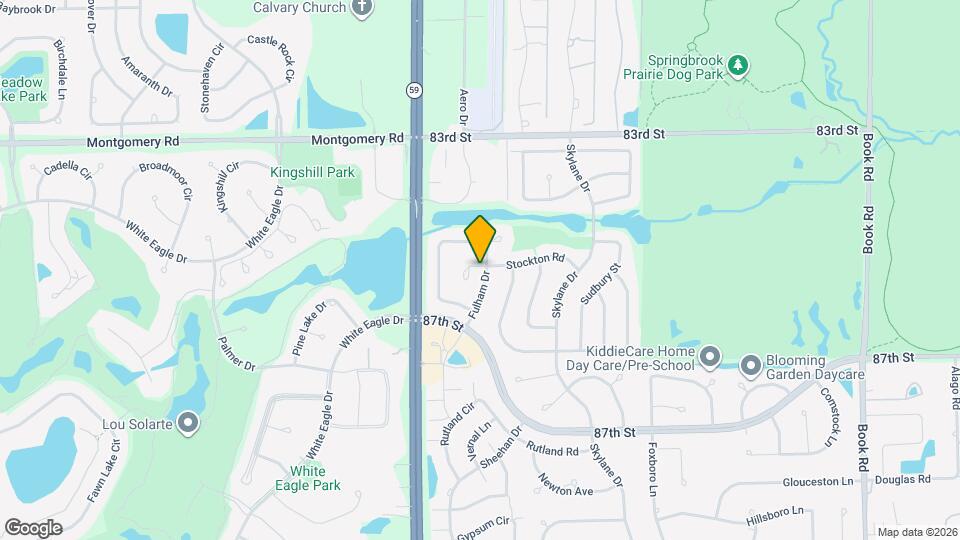 2917 Stockton Ct Map and Location Details