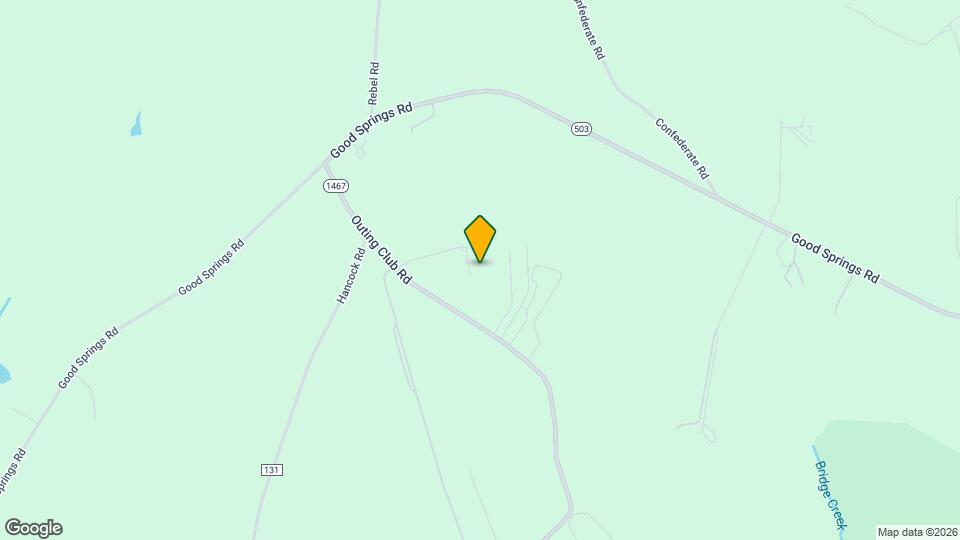 622 Outing Club Rd Map and Location Details