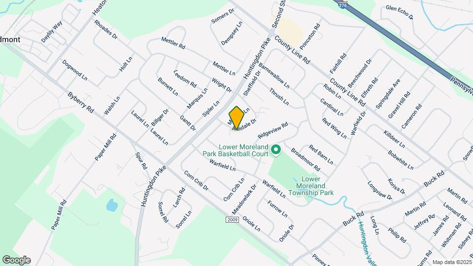3700 Albidale Dr Map and Location Details