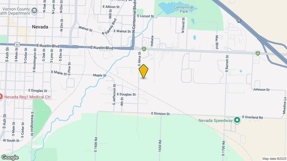 415 S Alma St Map and Location Details