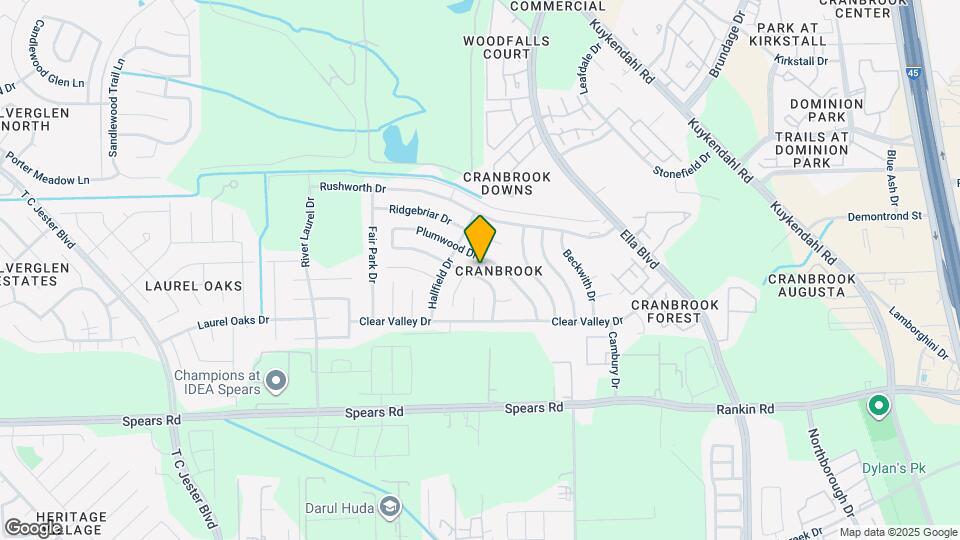 1506 Newmark Dr Map and Location Details