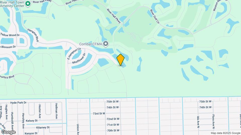 3983 E Hampton Cir Map and Location Details