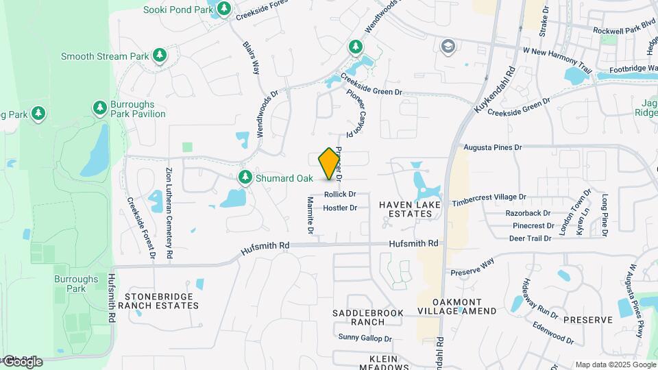 8915 Headstall Dr Map and Location Details