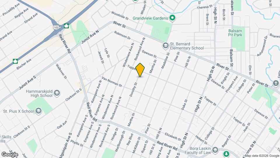 135 Dorothy St Map and Location Details