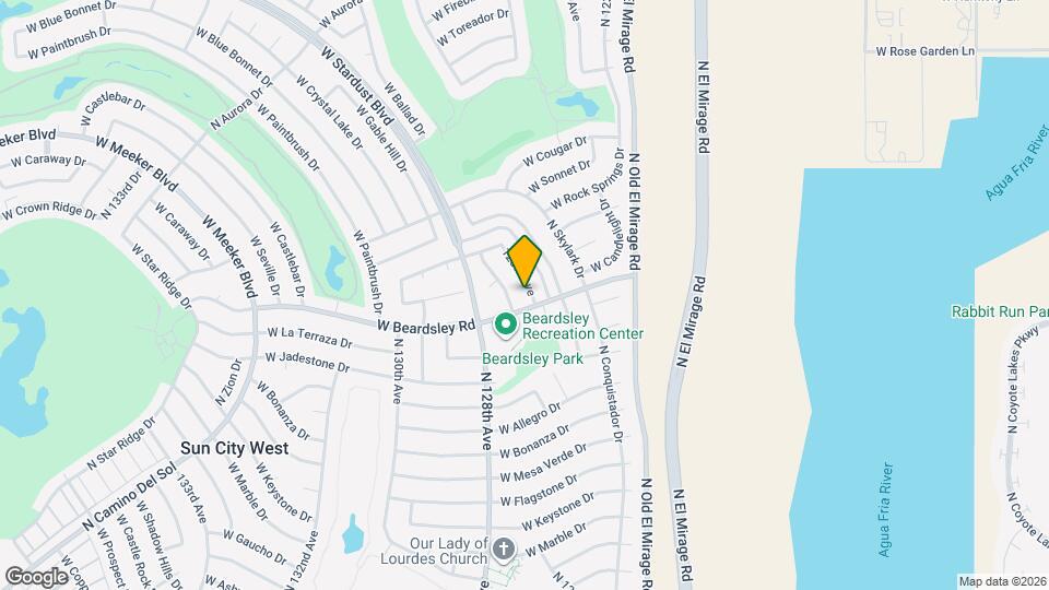 20206 125th Ave Map and Location Details