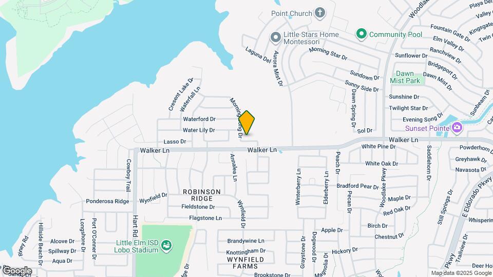 1513 Breeze Ln Map and Location Details