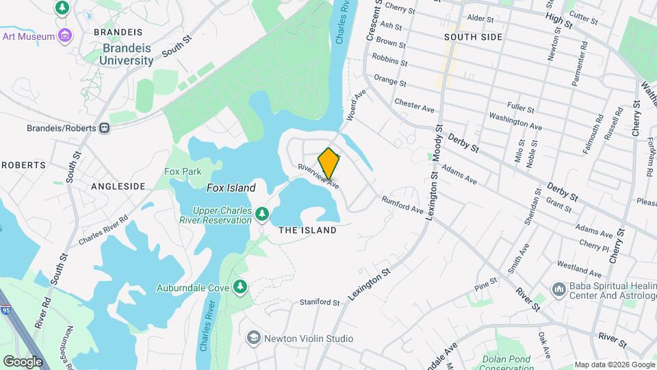 157 Riverview Ave Map and Location Details