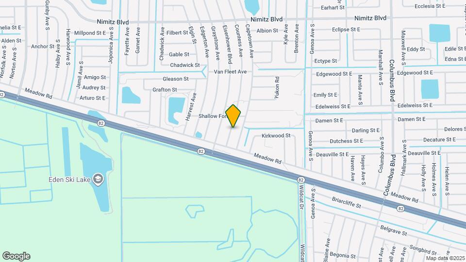 1153 Countess Ave Map and Location Details