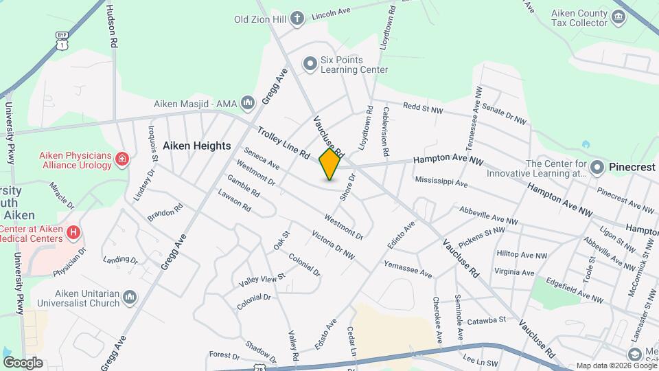 3406 Seneca Ave Mapa y Detalles de la Ubicación