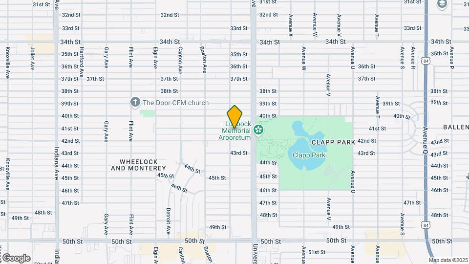 2519 41st St Map and Location Details