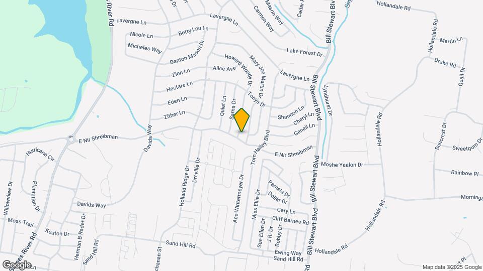 179 Howard Woody Dr Map and Location Details