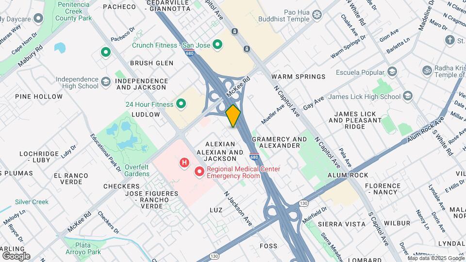 220 Pamela Ave-Unit -3 Mapa y Detalles de la Ubicación