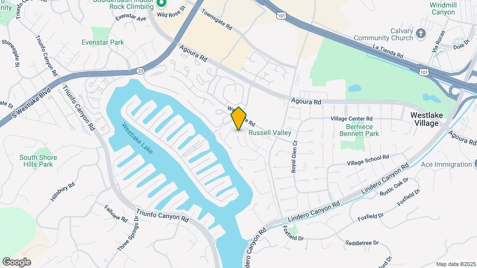 32149 Lake Meadow Ln Map and Location Details