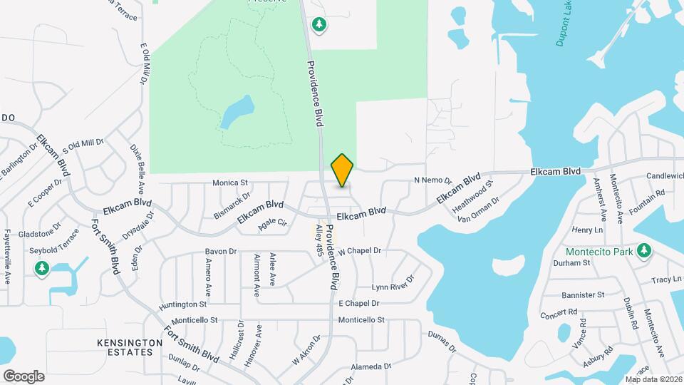1842 Giles St Mapa y Detalles de la Ubicación