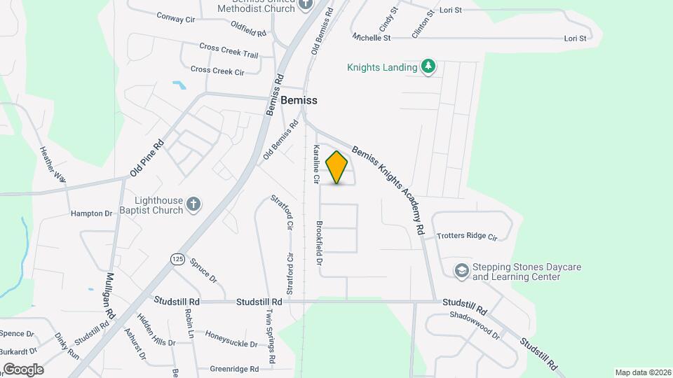 3931 Karaline Cir Map and Location Details