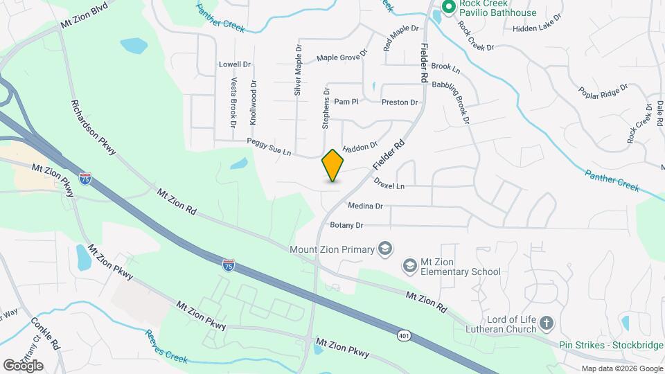 2834 Heather Ridge Ln Map and Location Details