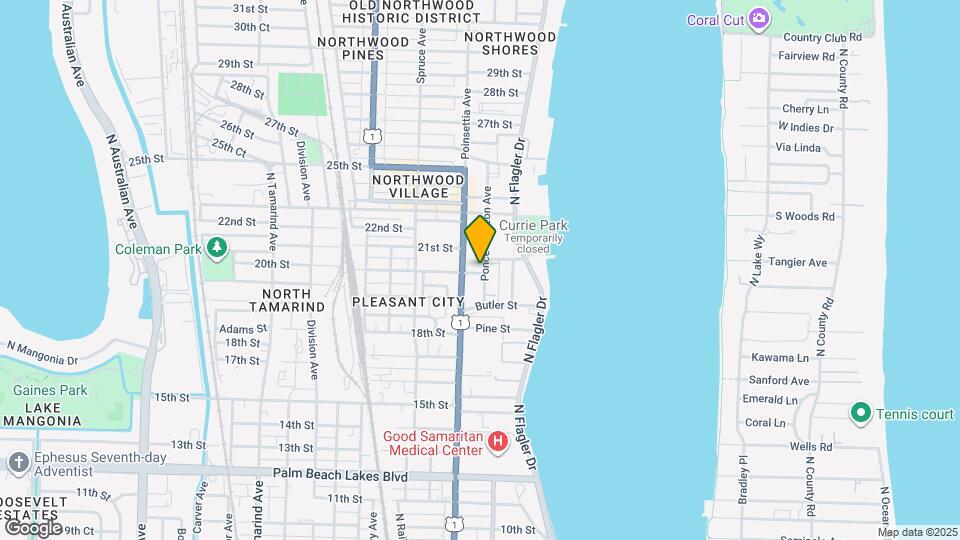 2101 Ponce De Leon Ave Map and Location Details