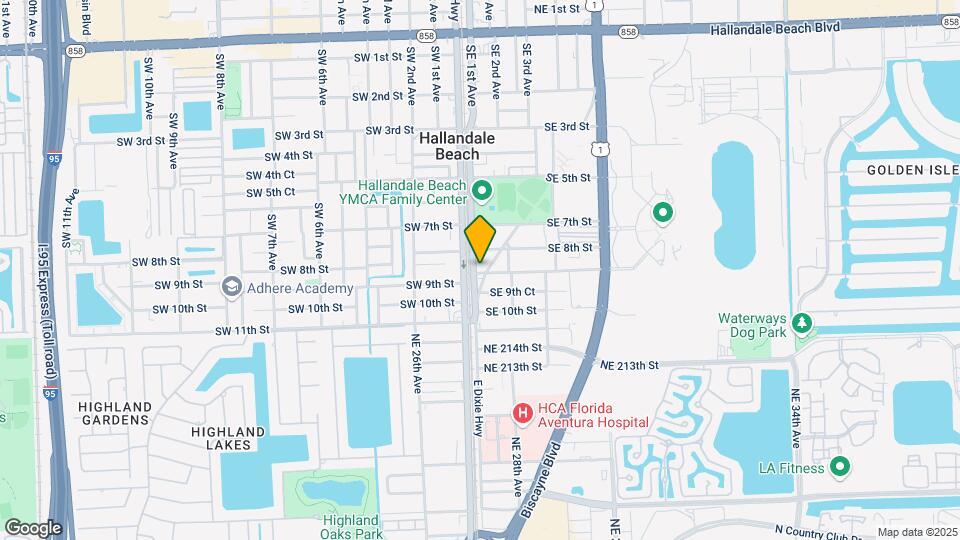 101 SE 9th St Mapa y Detalles de la Ubicación