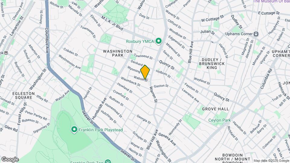 4 Wabon St, Unit 1 Map and Location Details