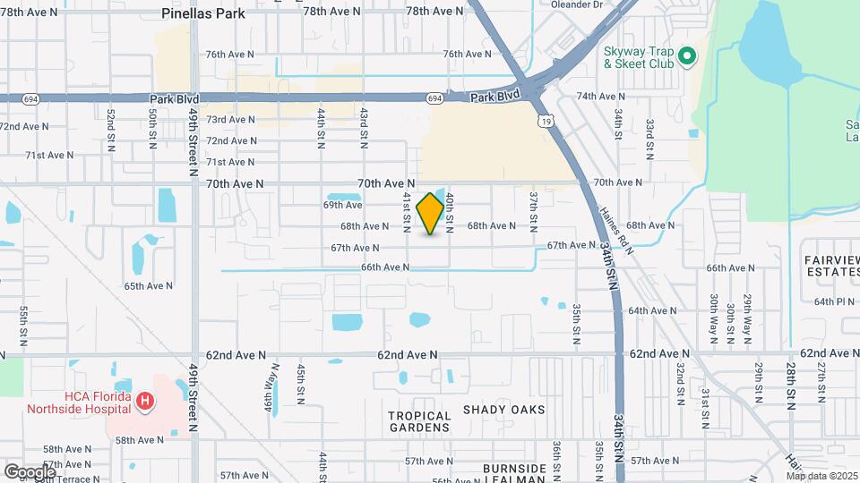 4041 67th Ave N Map and Location Details