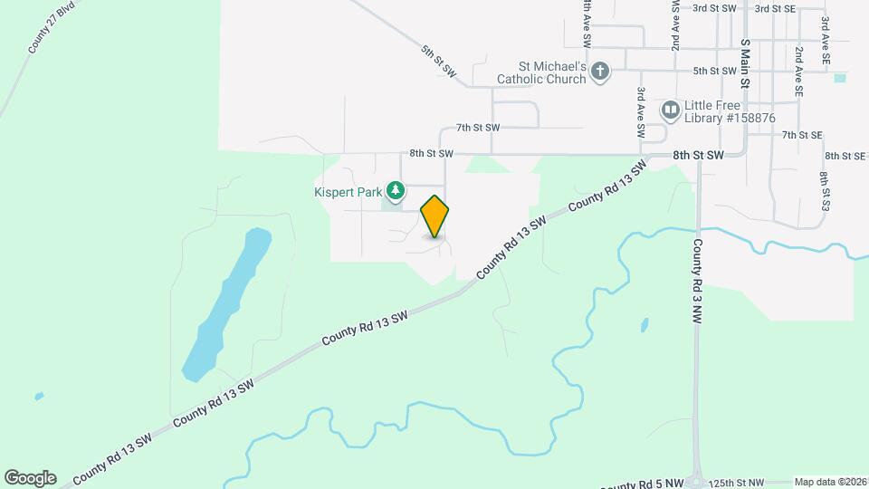 740 Baylee Pl SW Map and Location Details