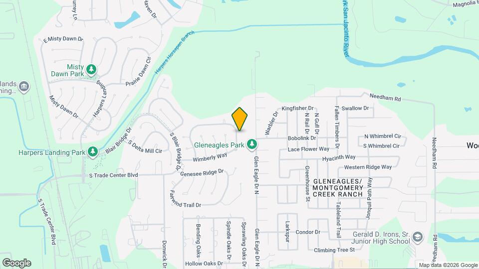 130 Wimberly Way Mapa y Detalles de la Ubicación