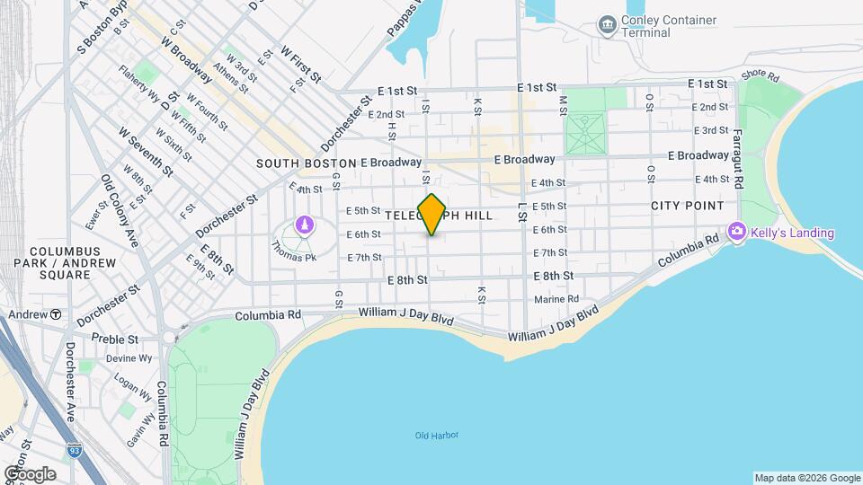 158 I St, Unit 2 Mapa y Detalles de la Ubicación