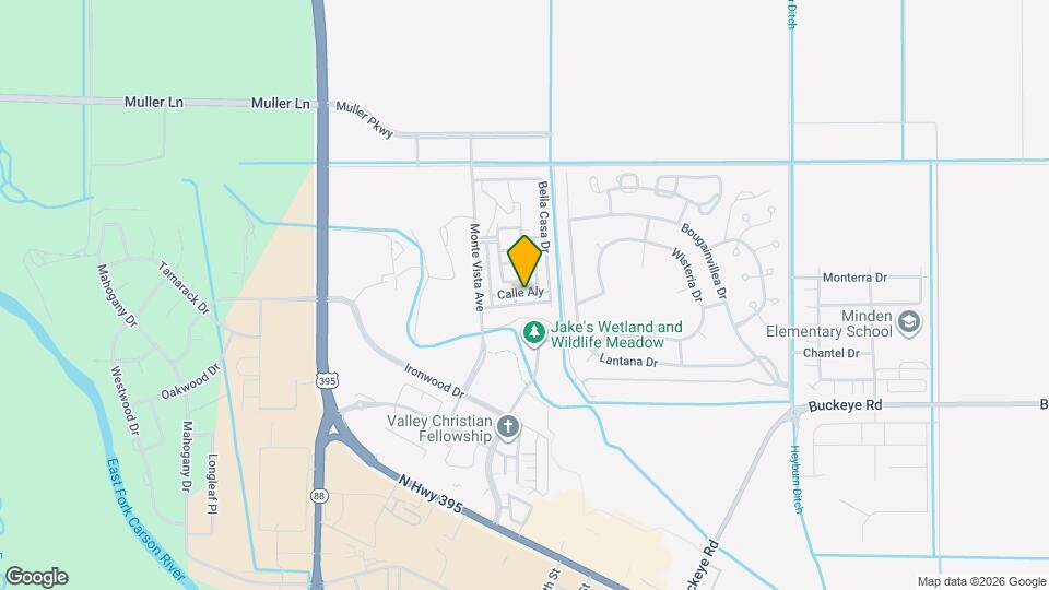 988 Bella Rosa Dr Map and Location Details