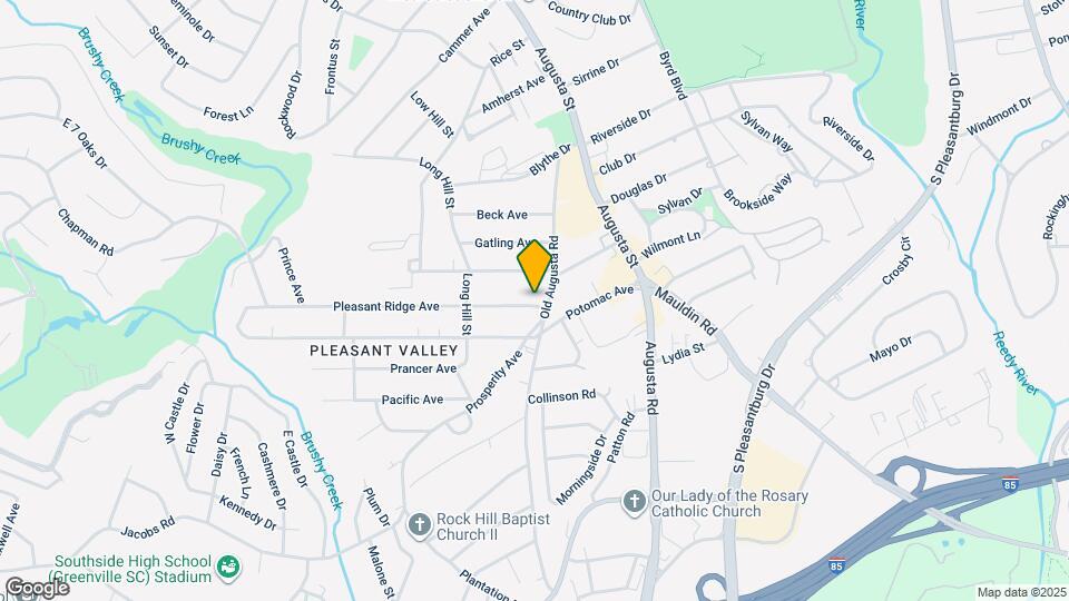 6 Pleasant Ridge Ave Map and Location Details