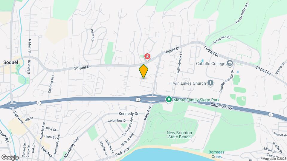 196 Alturas Way, Unit 196A Map and Location Details